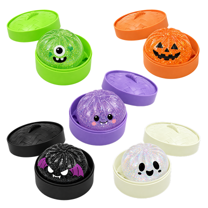 Fun Doh Spooky Mystery Dumpling Squishy Toy - 12/Display