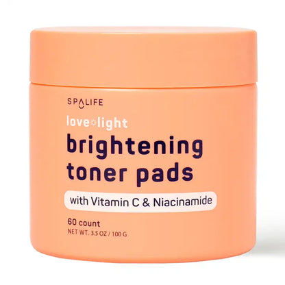 Brightening Toner Pads