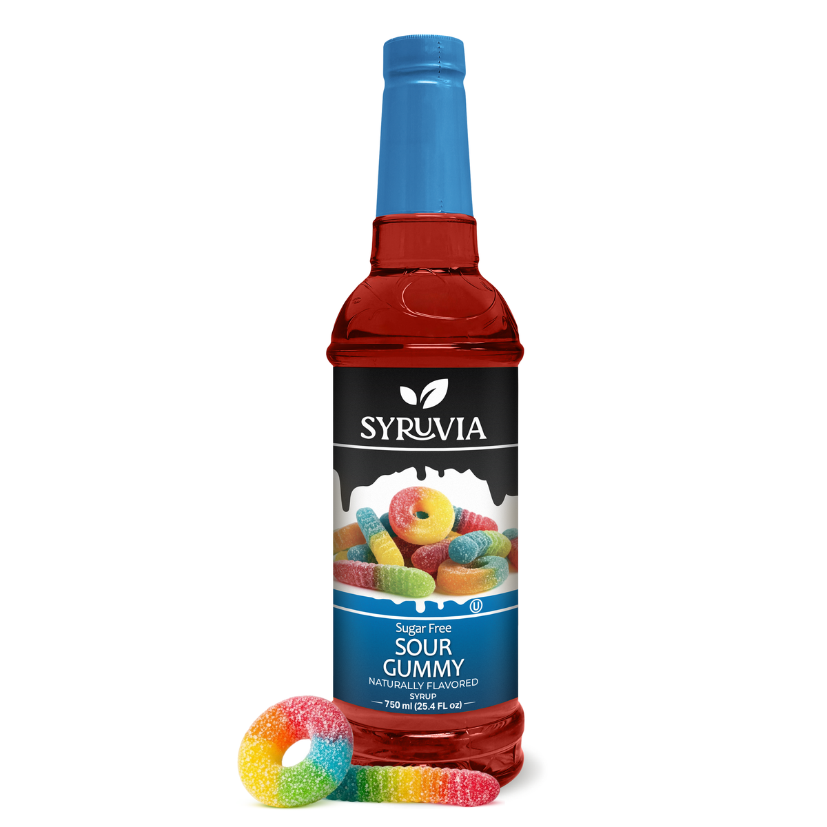 Sugar-Free Sour Gummy Syrup