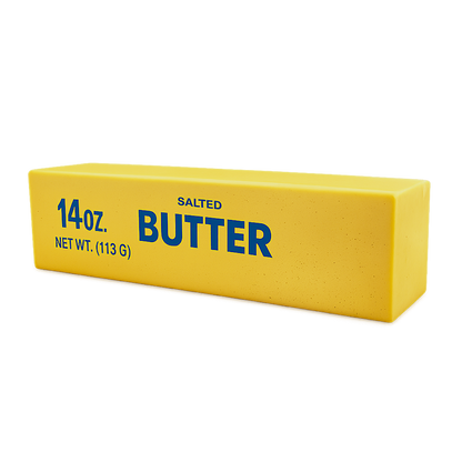 Fun Doh 10" JUMBO Butter Slow Rise Squishy Toy - 9/Display