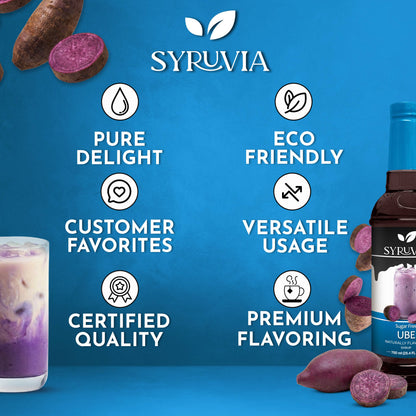 Sugar-Free Ube Syrup