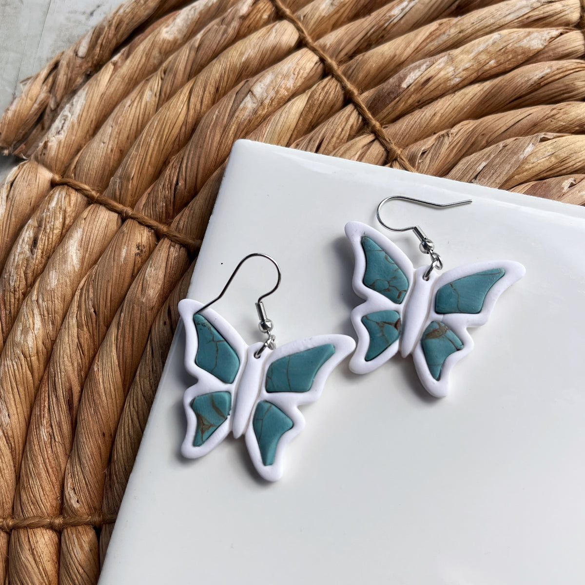 Turquoise Butterflies