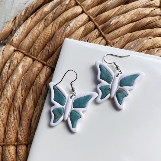 Turquoise Butterflies