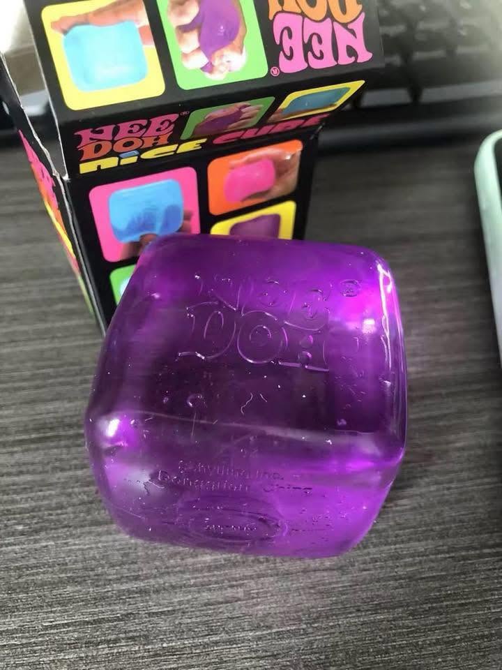Large Squeeze Cube