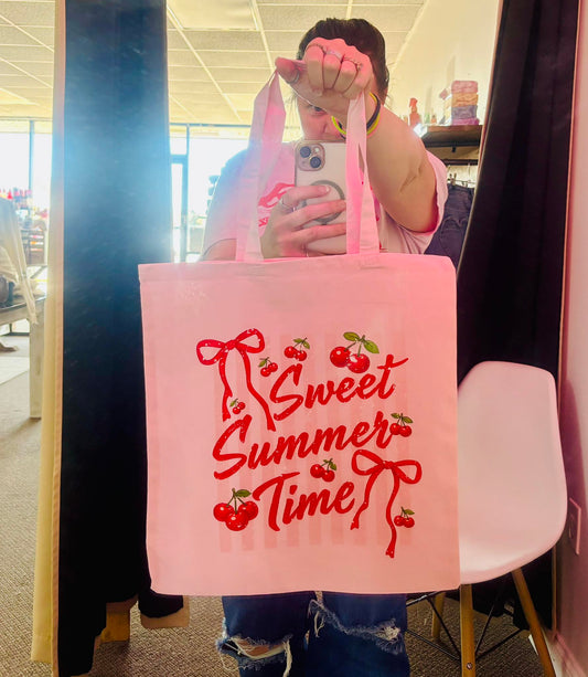 Sweet Summer tag bag