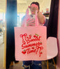 Sweet Summer tag bag