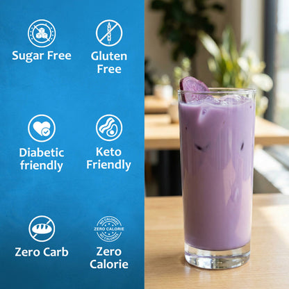Sugar-Free Ube Syrup