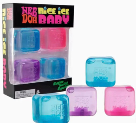 4 Pack Mini Cubes