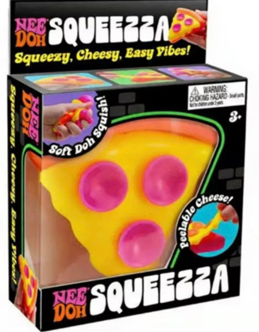 Pizza Squish Toy