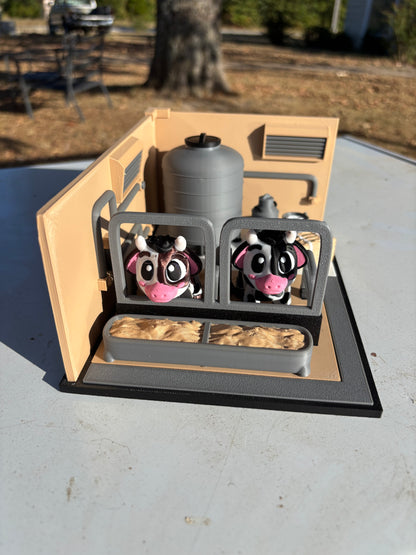 Milk Barn Play Set