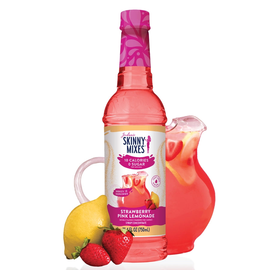 Strawberry Lemonade Syrup