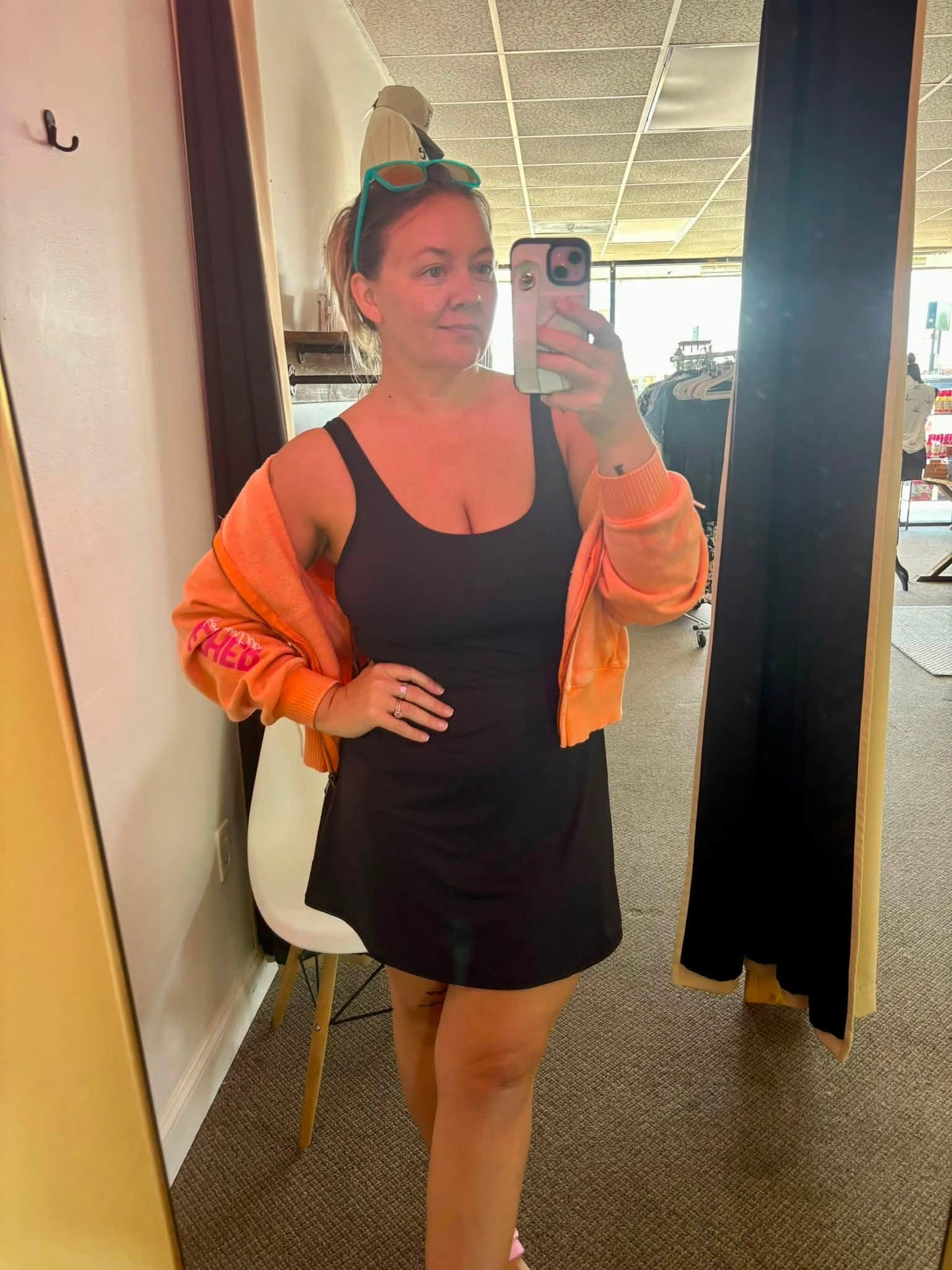 Athletic  dress