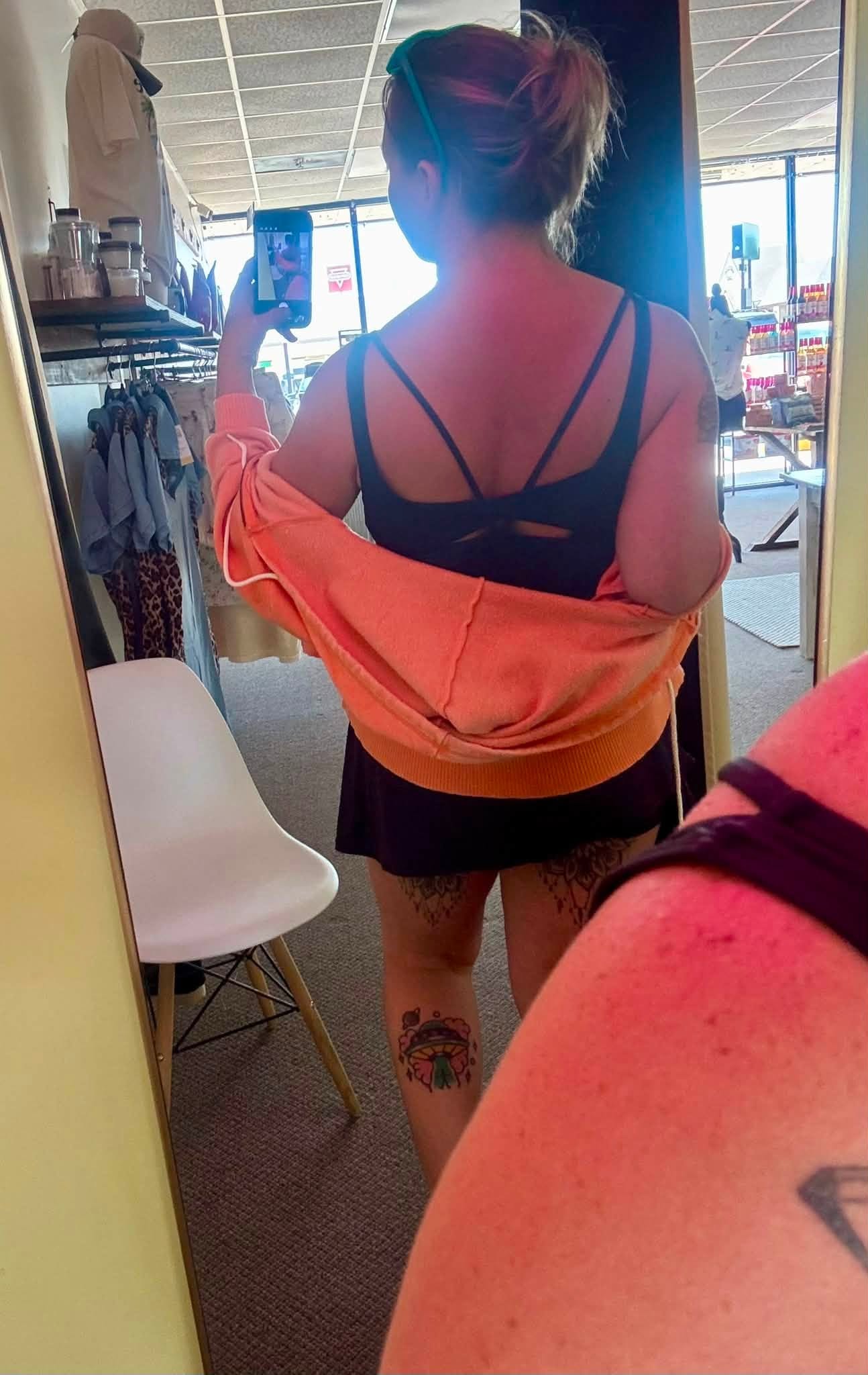 Athletic  dress