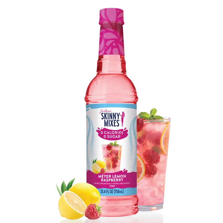 Sugar Free Meyer Lemon Raspberry