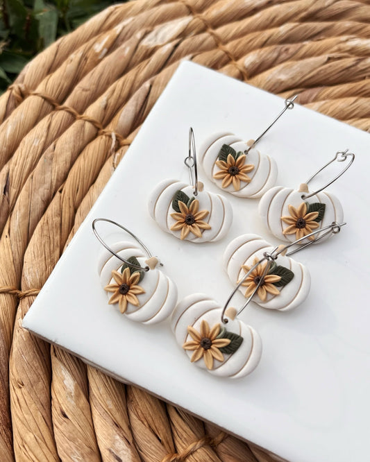 Sunflower Pumpkins