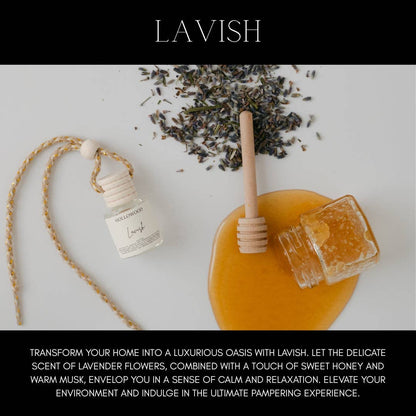 French Lavendar Freshie