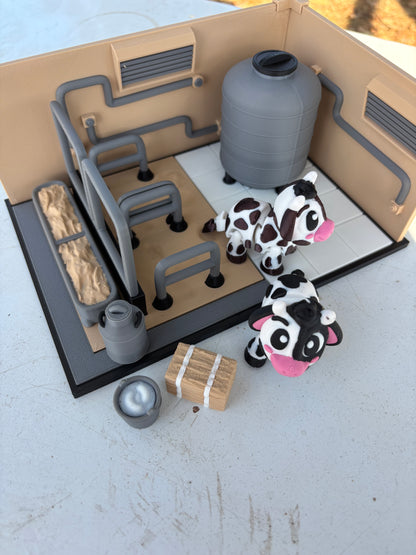 Milk Barn Play Set