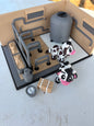 Milk Barn Play Set