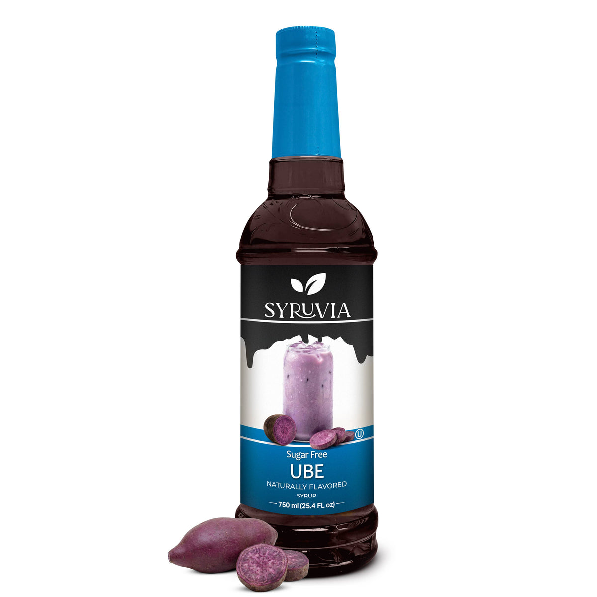 Sugar-Free Ube Syrup