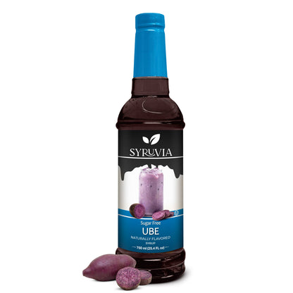 Sugar-Free Ube Syrup