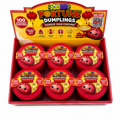 Fun Doh Mystery Fortune Squishy Dumpling Toy - 12/Display
