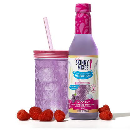 Sugar Free Unicorn Hydration Syrup with Electrolytes 375 ml