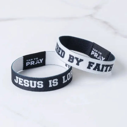Tap To Pray™ Wristbands - Jesus Is Lord {Pre-Order}