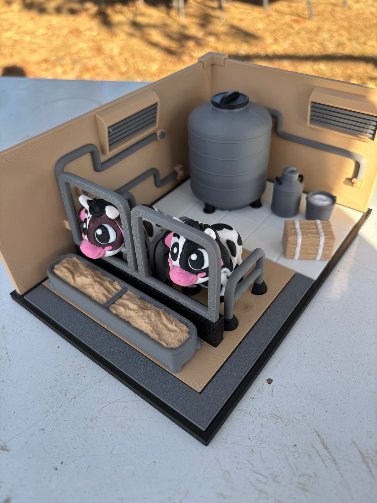 Milk Barn Play Set
