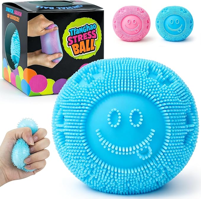 Smiley Squish Ball