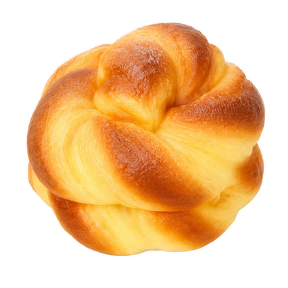 Fun Doh Bakery Slow Rise Squishy Bread Variety - 12/Display