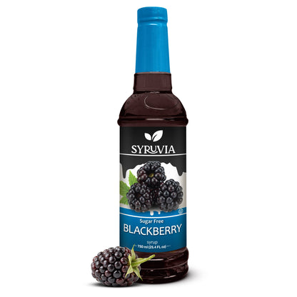 Sugar-Free Blackberry Syrup