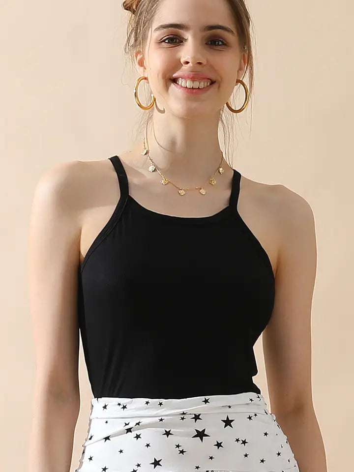 Modal Cool Short Strap Tank Top