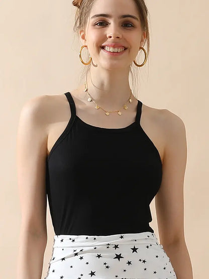 Modal Cool Short Strap Tank Top