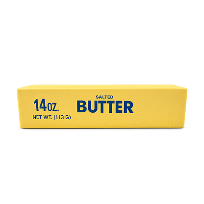 Fun Doh 10" JUMBO Butter Slow Rise Squishy Toy - 9/Display
