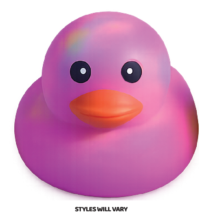 {PREORDER} Fun Doh MEGA 5" Squishy Tie Dye Duck Toy Variety