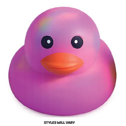 {PREORDER} Fun Doh MEGA 5" Squishy Tie Dye Duck Toy Variety