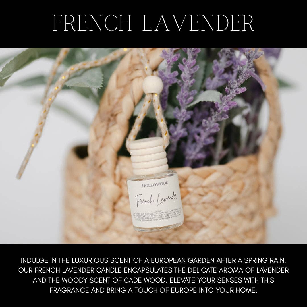 French Lavendar Freshie
