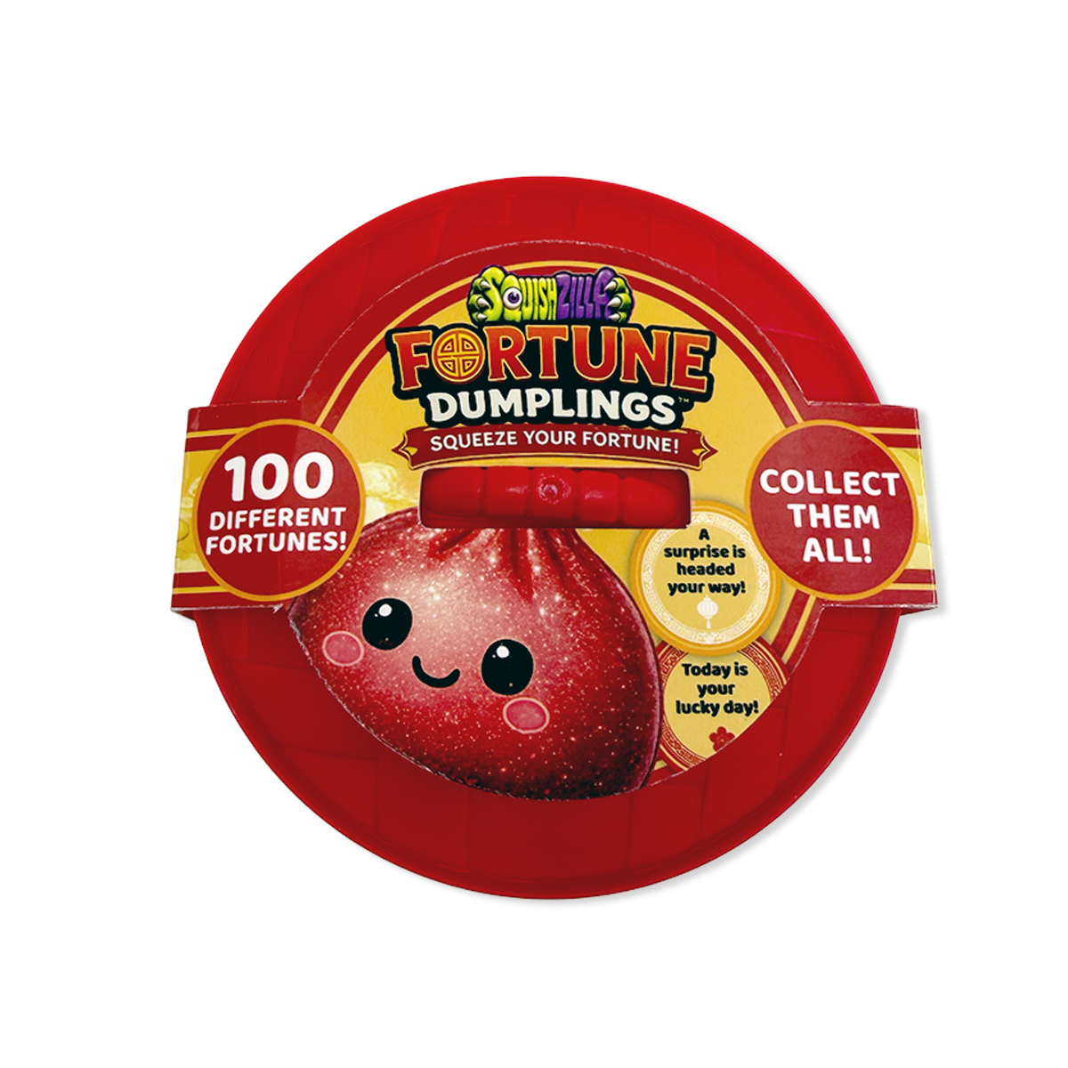Fun Doh Mystery Fortune Squishy Dumpling Toy - 12/Display