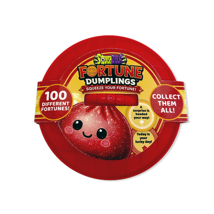 Fun Doh Mystery Fortune Squishy Dumpling Toy - 12/Display