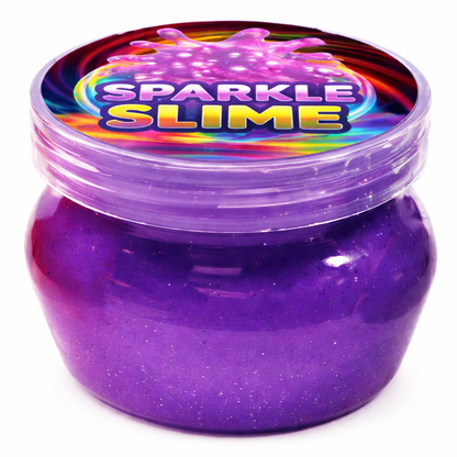 Fun Doh Glitter Slime Sensory Fidget Assortment - 6/Display