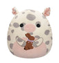 Squishmallow Easter Plush Toy 5" Rosie Pig w/Chocolate Bunny