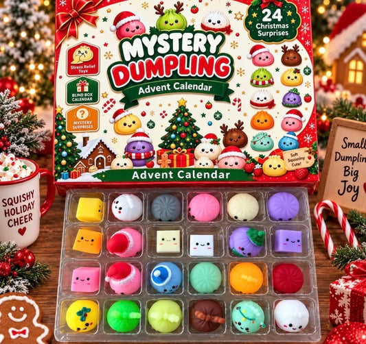 Squishy advent calendar