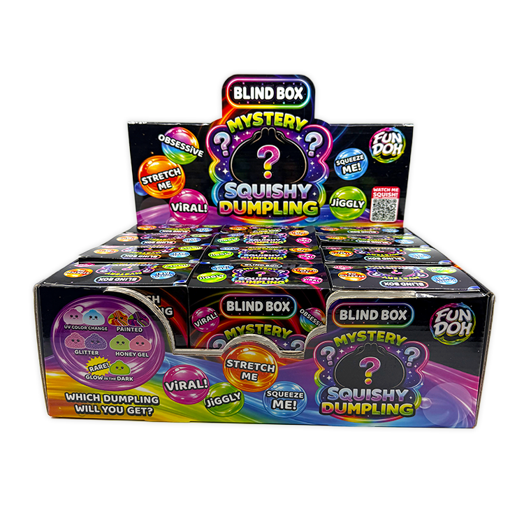 Fun Doh BLIND BOX Squishy Steamer Dumpling VIRAL