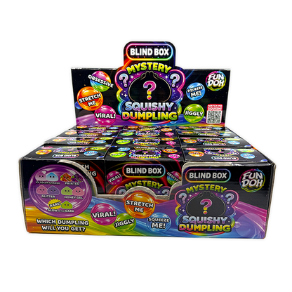 Fun Doh BLIND BOX Squishy Steamer Dumpling VIRAL