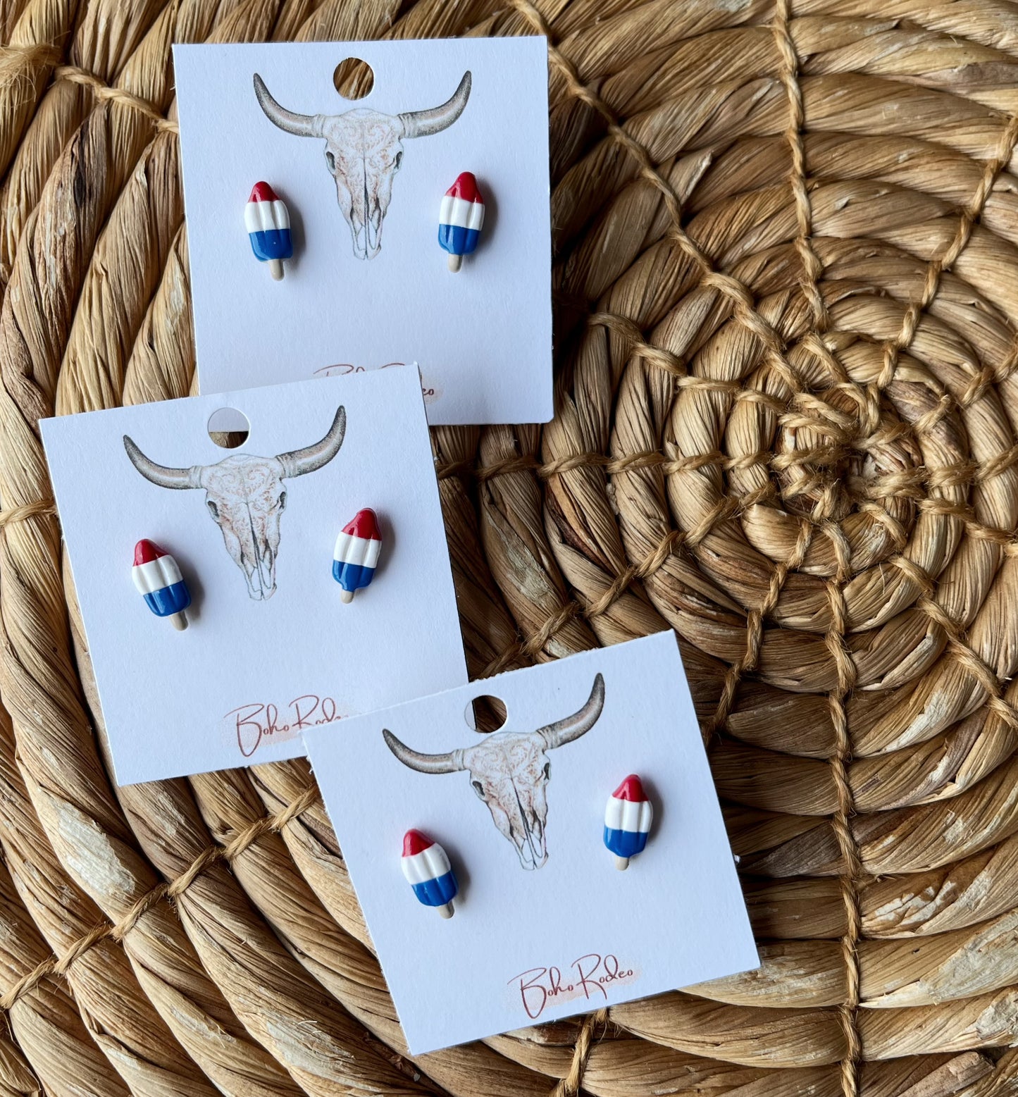 USA popsicle studs