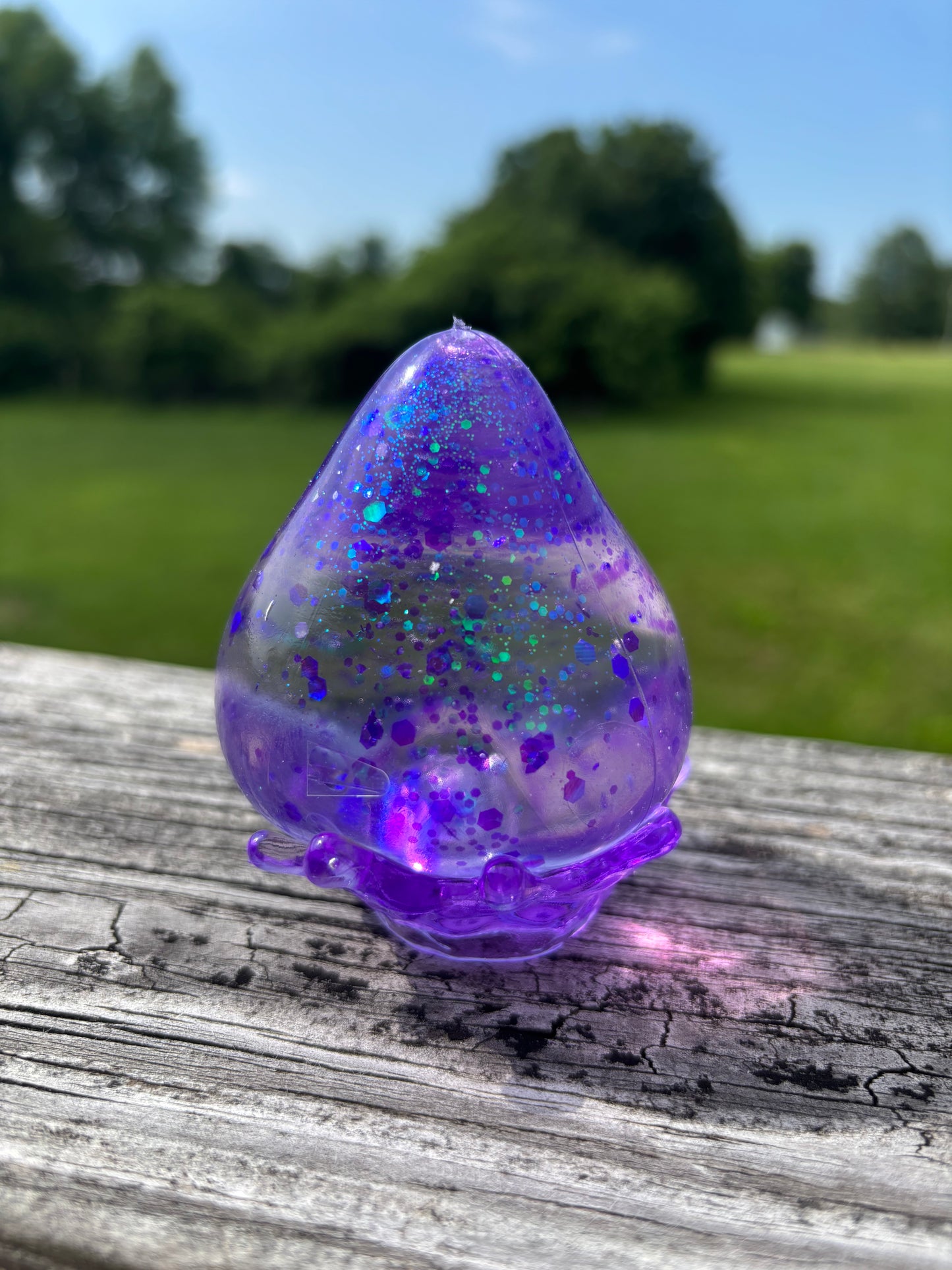 Glitter Drop Squish