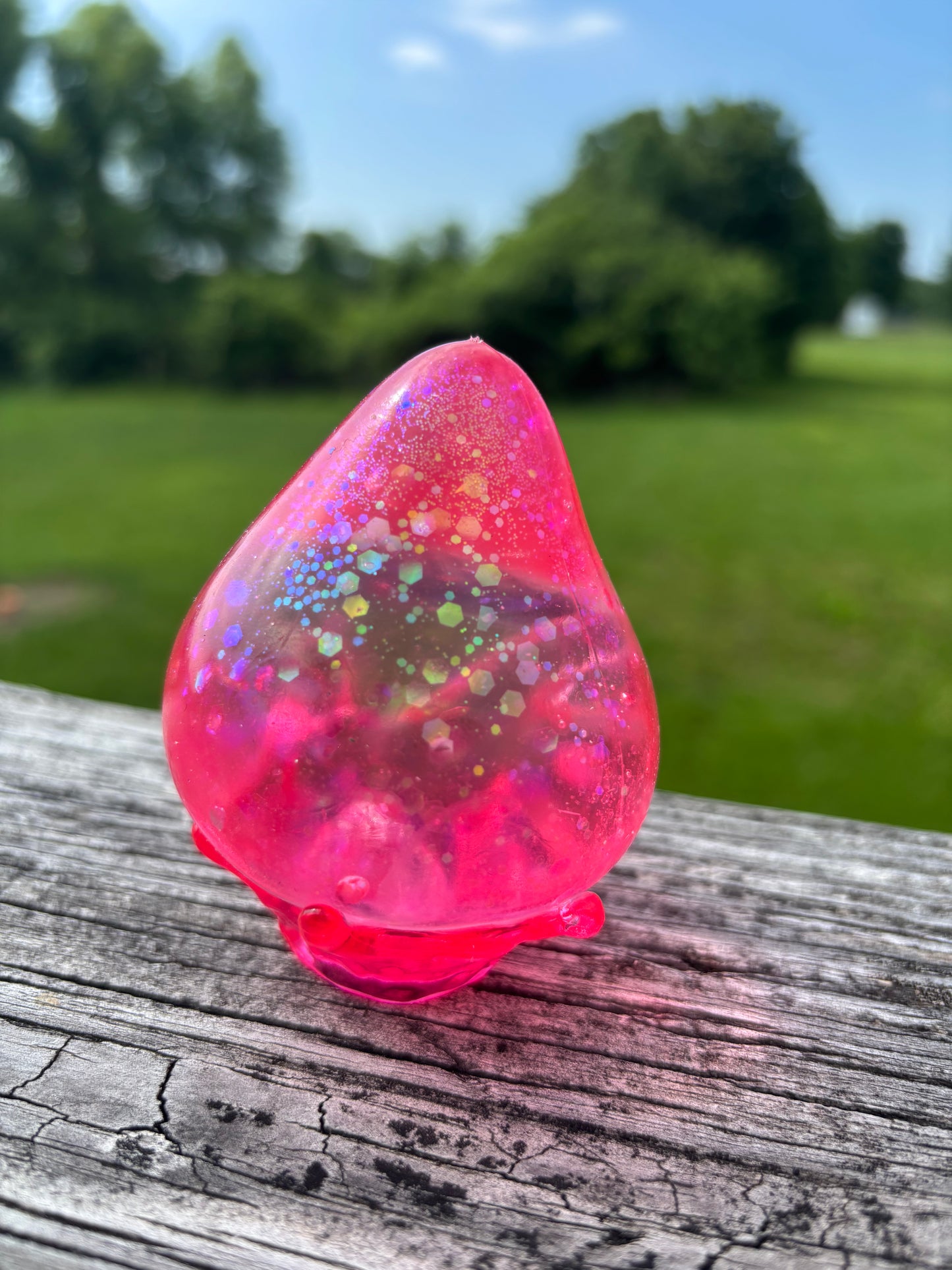 Glitter Drop Squish