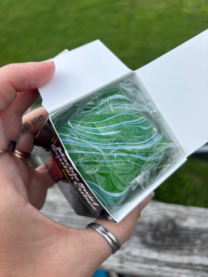 Marble Swirl Cube