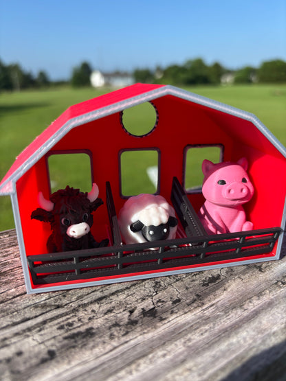 3D Printed Farm Set