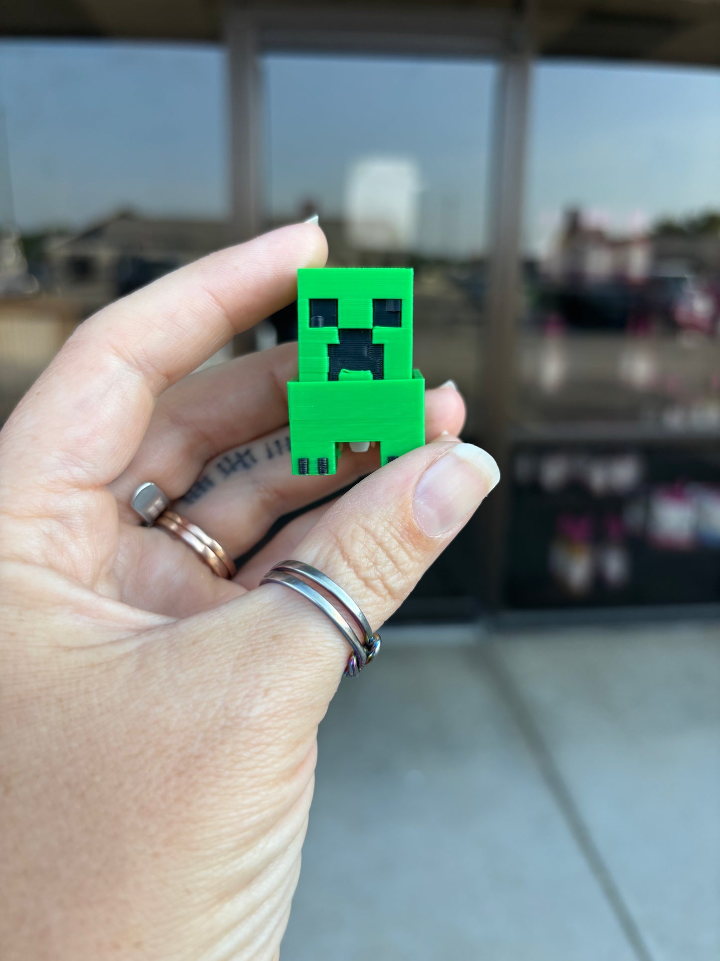 Creeper Clicker (with Keychain Option)